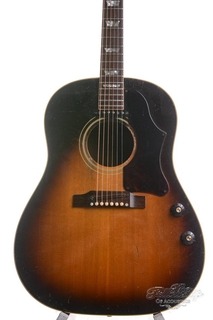 Gibson J160e Sunburst 1967