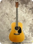 Martin D 35 1979 Natural