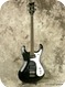 Mosrite Ventures Bass 1970-Black