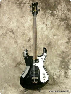 Mosrite Ventures Bass 1970 Black