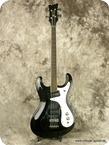 Mosrite Ventures Bass 1970 Black