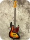 Fender Jazz Bass 1966-Sunburst