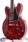 Gibson ES 335 DOT Custom Shop Plain Top Cherry Red 2008