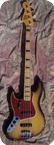 Fender-Jazz Bass Lefty-1972-Sunburst