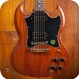 Gibson SG 2018-Worn Bourbon