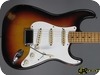 Fender Stratocaster 1958-3-tone Sunburst