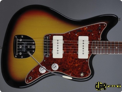 Fender Jazzmaster 1966 3 Tone Sunburst