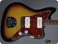 Fender Jazzmaster 1966 3 tone Sunburst