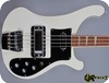 Rickenbacker 4001 1978-Tuxedo White