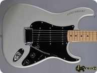 Fender Stratocaster 25th Anniversary LTD 1979 Silver Metallic