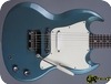 Gibson SG Melody Maker 1968-Pelham Blue