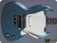 Gibson SG Melody Maker 1968 Pelham Blue