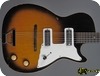 Harmony H46 Stratotone 1959-Sunburst