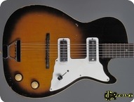 Harmony H46 Stratotone 1959 Sunburst