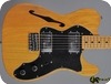 Fender Telecaster Thinline II 1975-Natural 