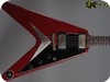 Gibson Flying V Heritage - Korina 1982-Candy Apple Red