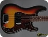 Fender Precision P-Bass 1968-3-tone Sunburst