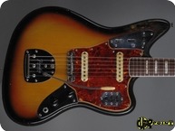 Fender Jaguar 1968 3 tone Sunburst