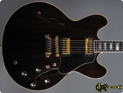 Gibson Custom Shop Es 347 Tdw 1985 Walnut