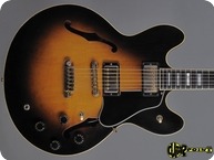 Gibson ES 347 TD 1980 Tobacco Sunburst