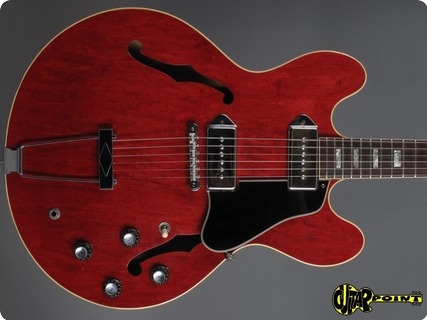 Gibson Es 330 Tdc (longneck!) 1968 Cherry