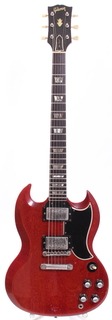 Gibson Sg Les Paul Standard 1963 Cherry Red