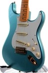 Fender Custom Fender 56 Stratocaster Yuriy Shishkov Masterbuilt Journeyman Relic Faded Sherwood Green Metallic