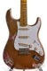 Fender Custom Shop Limited Edition NAMM '69 Heavy Relic Stratocaster Electric Guitar Aged Fire Mist Gold Over Pink Paisley