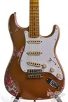 Fender Custom Shop Limited Edition NAMM 69 Heavy Relic Stratocaster Electric Guitar Aged Fire Mist Gold Over Pink Paisley