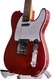 Fender Custom Shop Telecaster Custom Journey Man Relic Dakota Red 1960