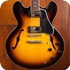 Gibson Custom Shop ES-335 2008-Vintage Sunburst