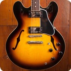 Gibson Custom Shop ES 335 2008 Vintage Sunburst