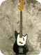 Fender Mustang Bass 1973-Black