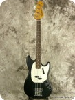 Fender Mustang Bass 1973 Black