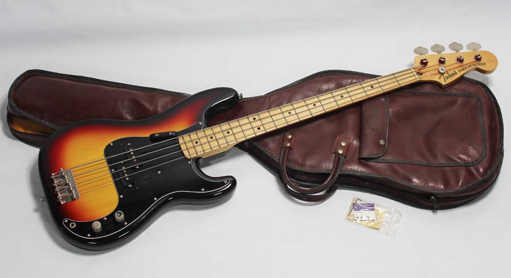 tokai hard puncher precision bass