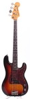 Squier By Fender Japan Precision Bass 62 Reissue JV Series 1983 Sunburst