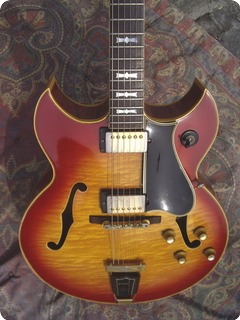 Gibson Barney Kessel Custom 1965 Cherry Sunburst Flamed