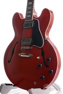 Gibson Es335 Memphis Satin Faded Cherry Red 2017