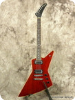 Gibson Explorer Traditional Pro 90 2007 Wine Red