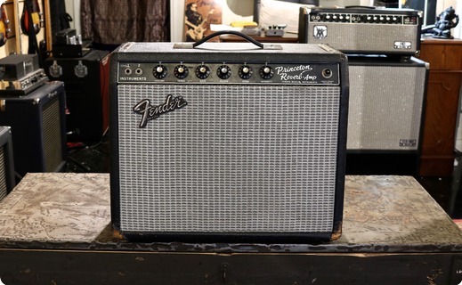 Fender Princeton Reverb 1966 Black Tolex