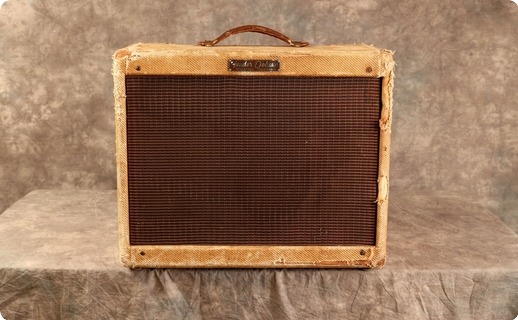 Fender Deluxe 5e3 1956 Tweed