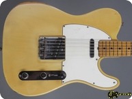 Fender Telecaster 1968 Blond Maple cap