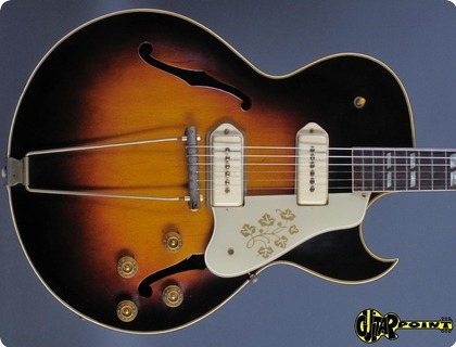 Gibson Es 295 / Ex. Eric Clapton 1953 Sunburst