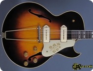 Gibson ES 295 Ex. Eric Clapton 1953 Sunburst