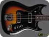 Hagstrom H2B 1967-Sunburst 