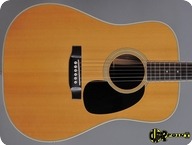 Martin D 35 1975 Natural