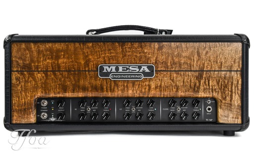 Mesa Boogie TC 50 Triple Crown Head Flamed Amber Maple Amp For Sale The  Fellowship Of Acoustics