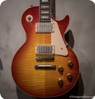 Gibson Les Paul Custom Shop 50s VOS Washed Cherry