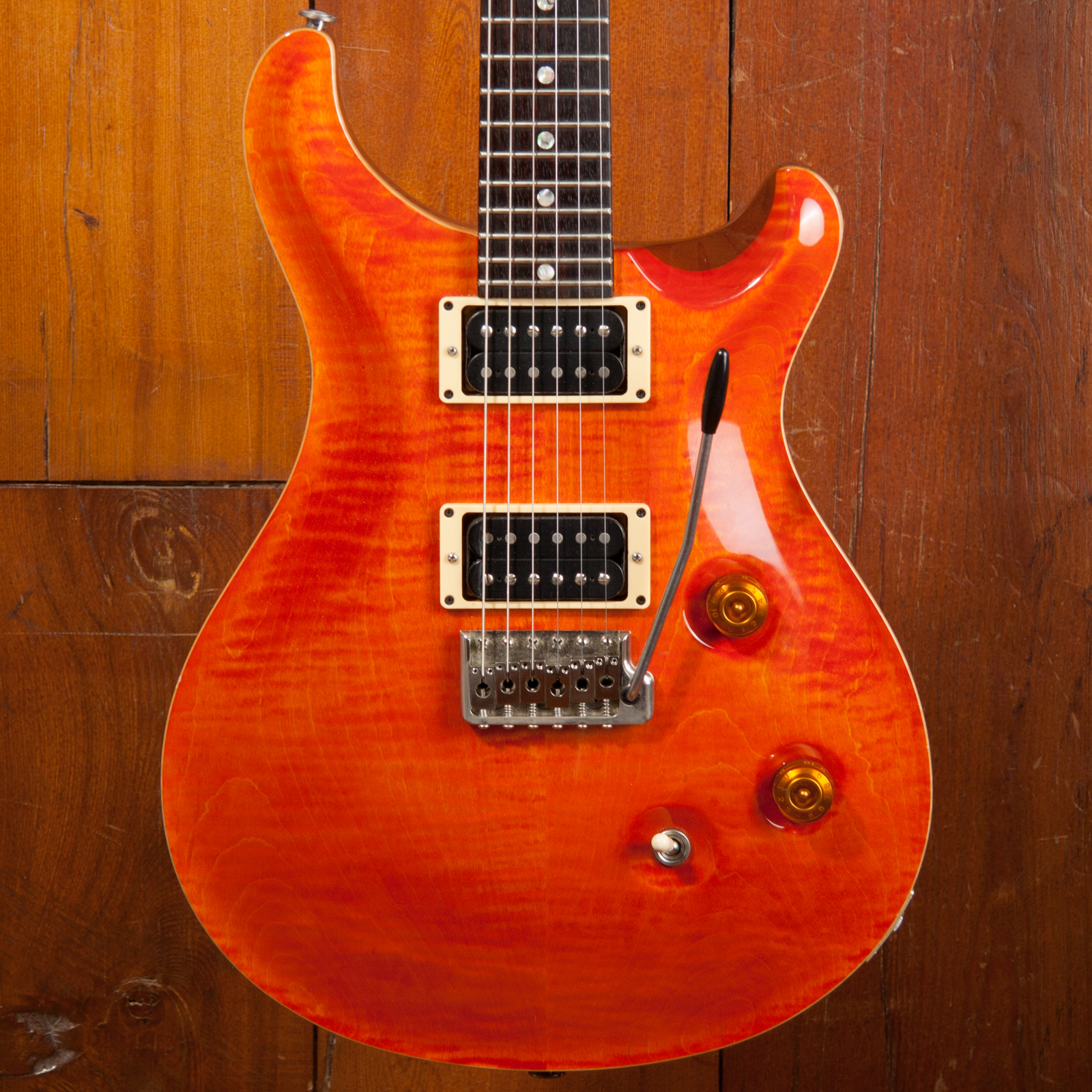 prs ce 24 orange