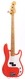 Fender Precision Bass '57 Reissue  1996-Fiesta Red